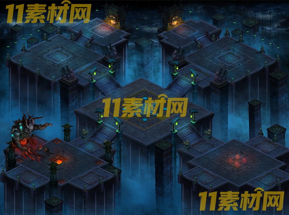 传奇真彩地图素材 超清地图—DT20260513-100