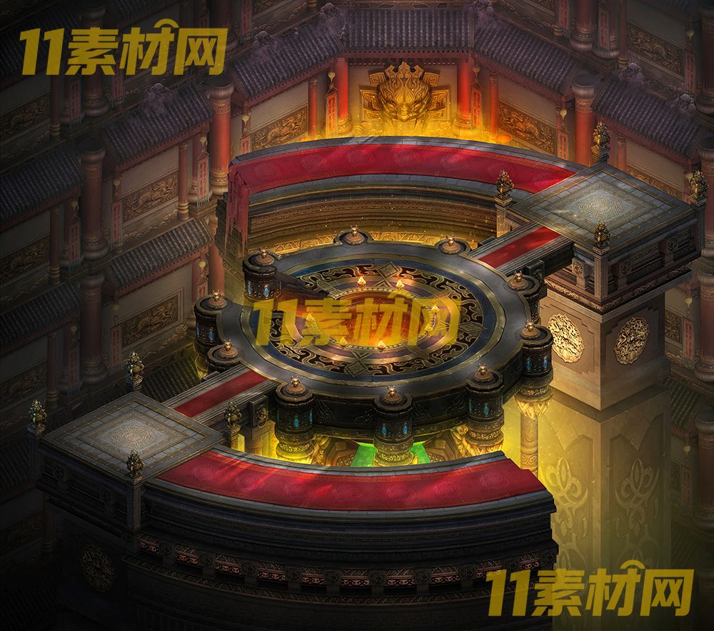 传奇真彩地图素材 超清地图—DT20260513-101