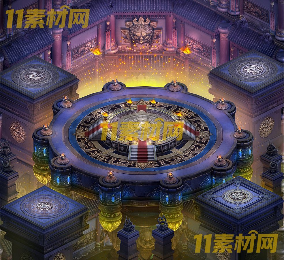 传奇真彩地图素材 超清地图—DT20260513-102