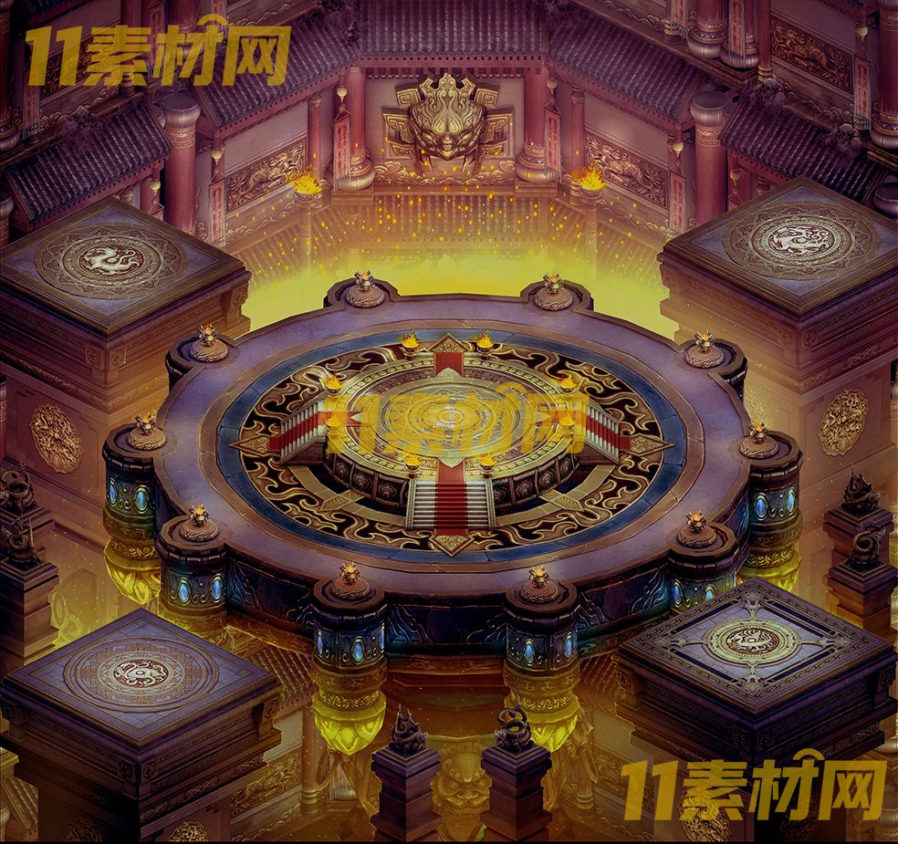 传奇真彩地图素材 超清地图—DT20260513-103