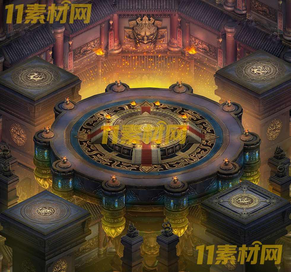 传奇真彩地图素材 超清地图—DT20260513-104