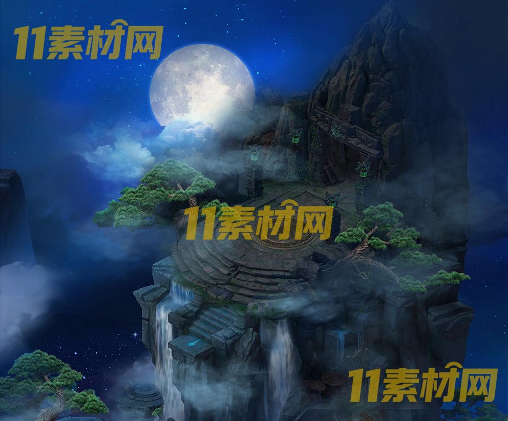 传奇真彩地图素材 超清地图—DT20260513-105