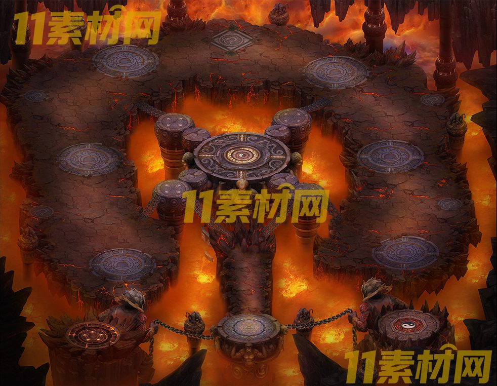 传奇真彩地图素材 超清地图—DT20260513-108