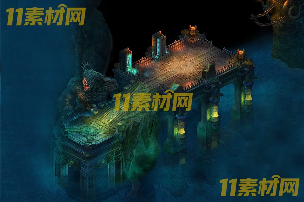 传奇真彩地图素材 超清地图—DT20260513-109
