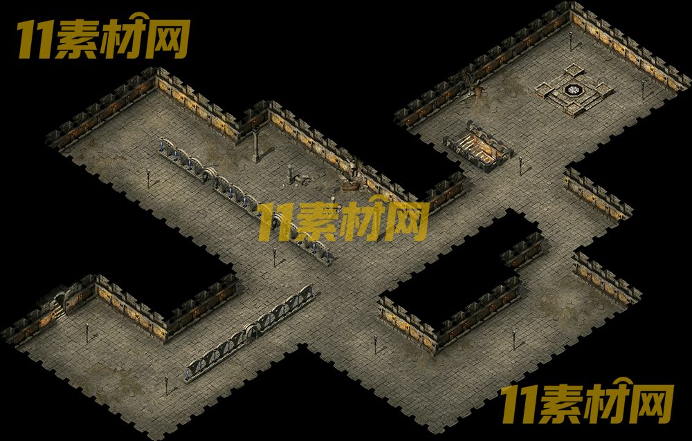 传奇真彩地图素材 超清地图—DT20260513-11