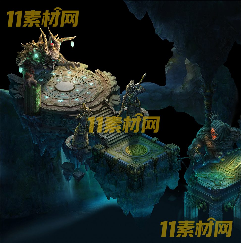 传奇真彩地图素材 超清地图—DT20260513-110