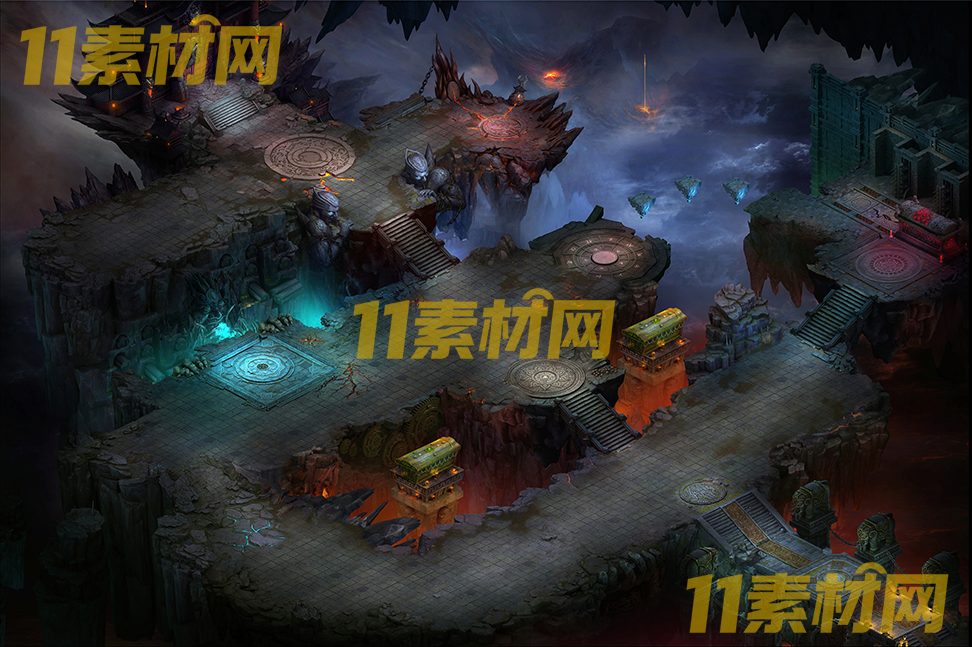 传奇真彩地图素材 超清地图—DT20260513-111