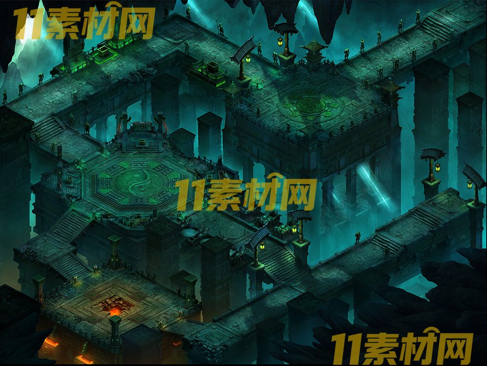 传奇真彩地图素材 超清地图—DT20260513-112