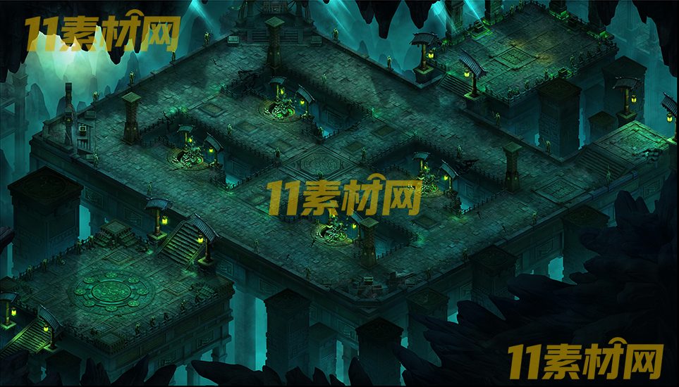 传奇真彩地图素材 超清地图—DT20260513-113