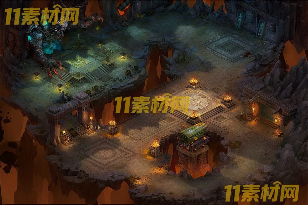 传奇真彩地图素材 超清地图—DT20260513-114