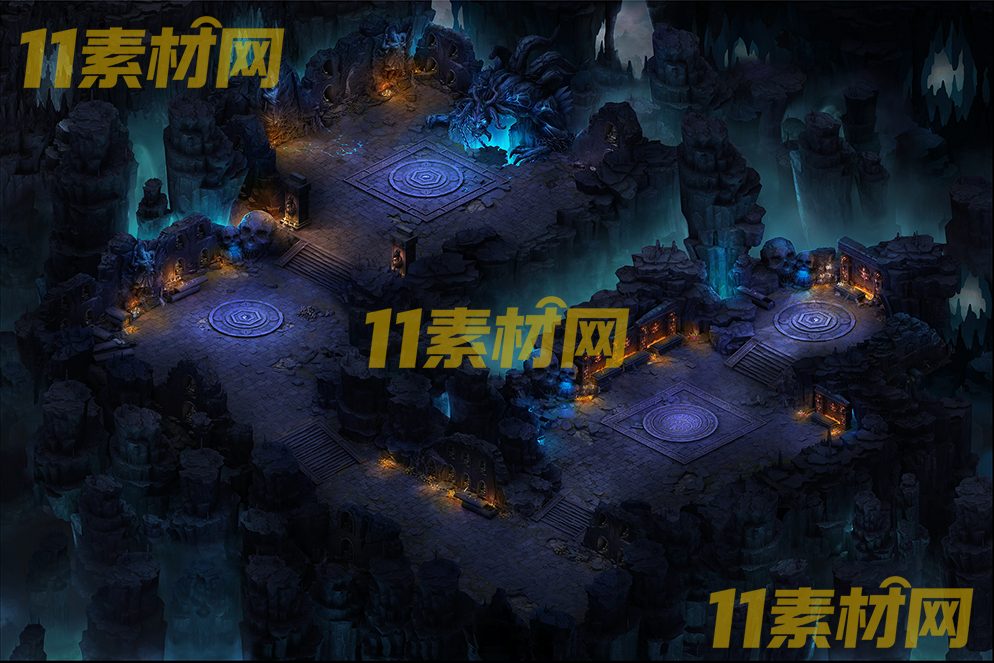 传奇真彩地图素材 超清地图—DT20260513-116
