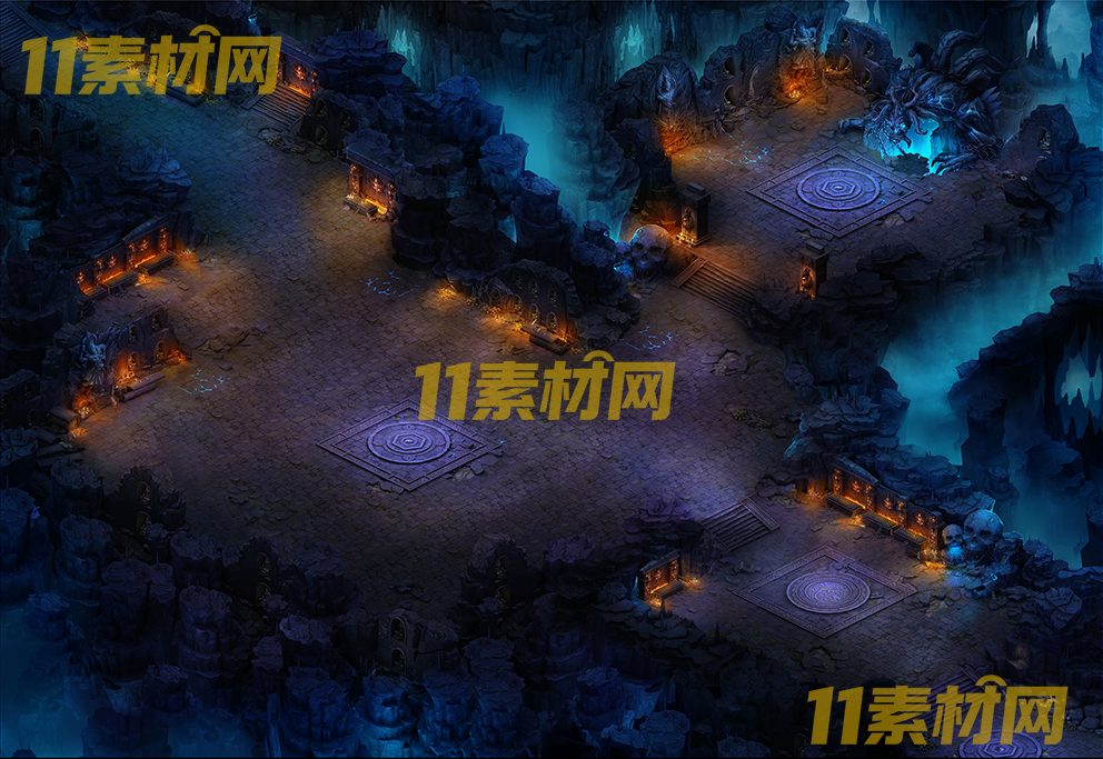 传奇真彩地图素材 超清地图—DT20260513-117