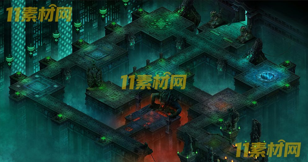 传奇真彩地图素材 超清地图—DT20260513-118