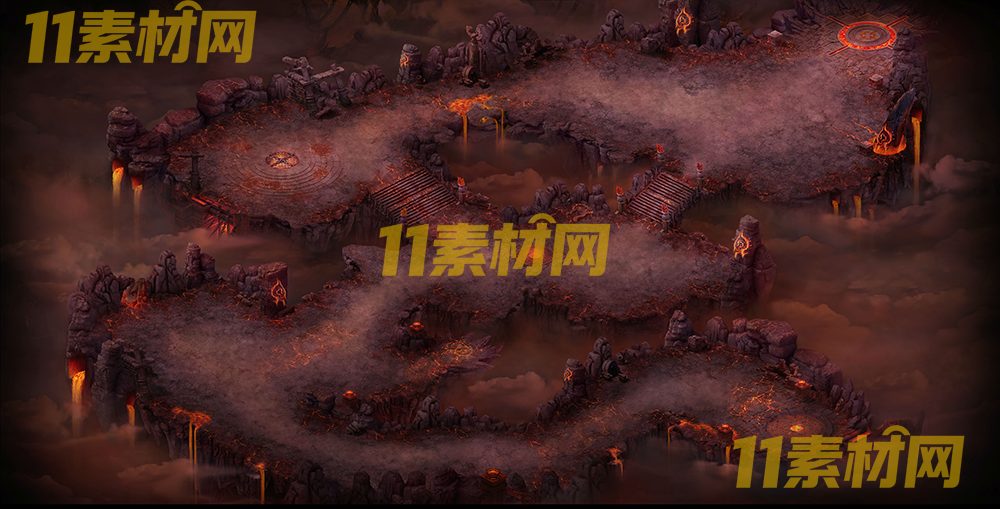 传奇真彩地图素材 超清地图—DT20260513-119