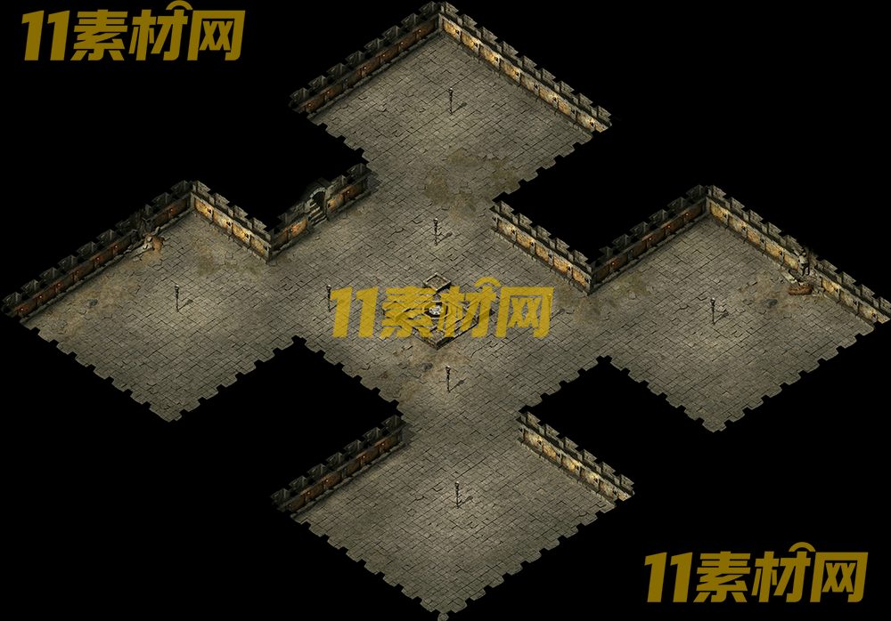 传奇真彩地图素材 超清地图—DT20260513-12
