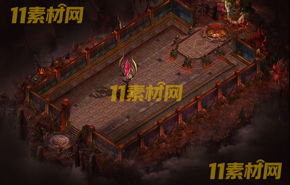 传奇真彩地图素材 超清地图—DT20260513-120