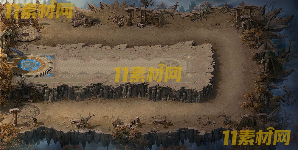 传奇真彩地图素材 超清地图—DT20260513-121