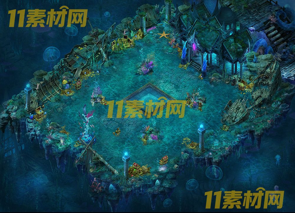 传奇真彩地图素材 超清地图—DT20260513-123