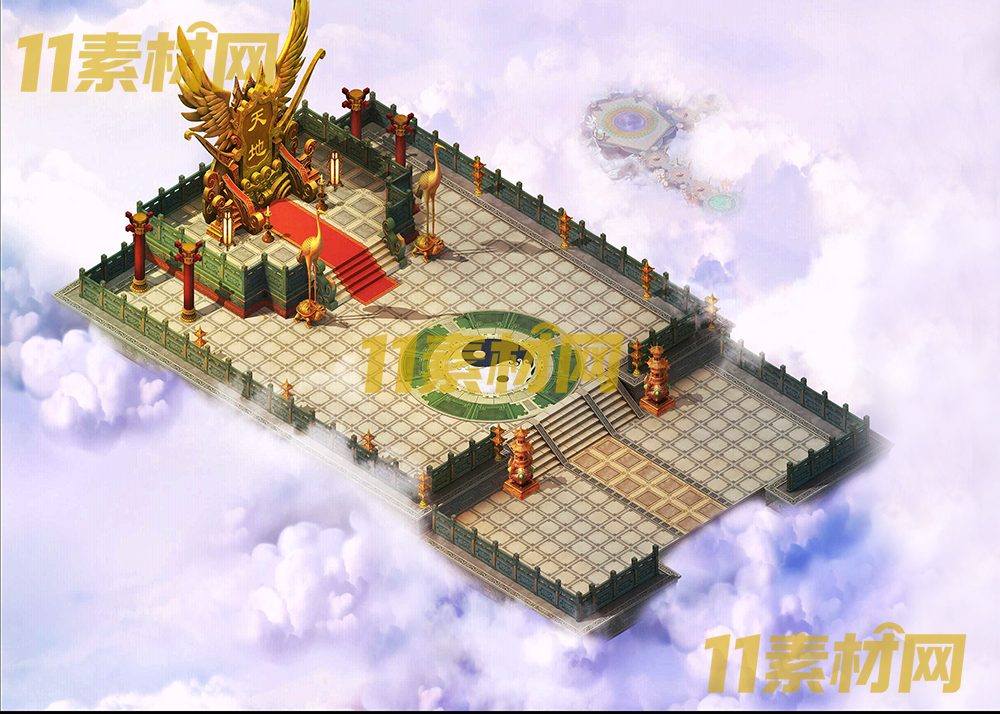 传奇真彩地图素材 超清地图—DT20260513-124