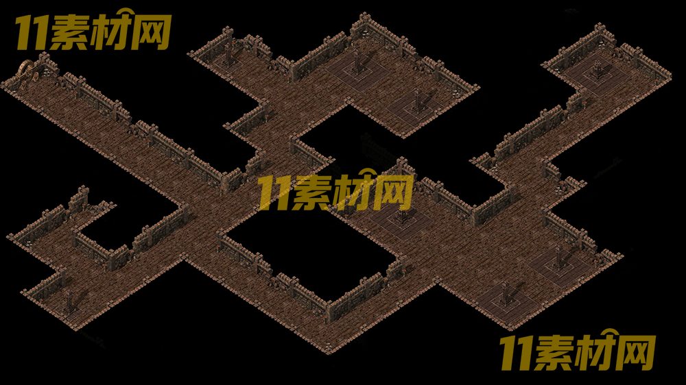 传奇真彩地图素材 超清地图—DT20260513-126