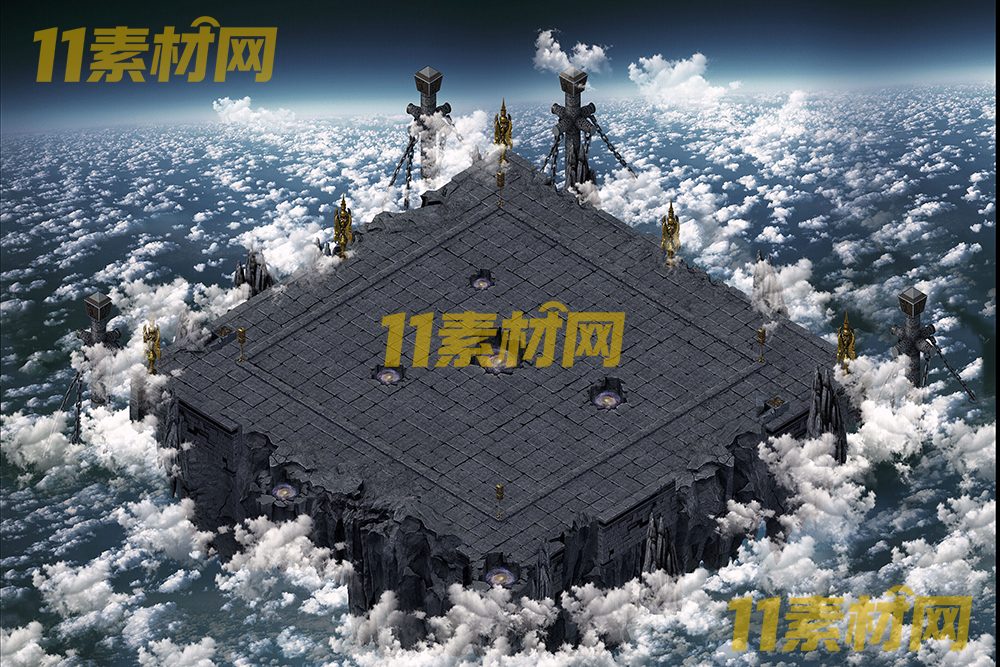 传奇真彩地图素材 超清地图—DT20260513-128