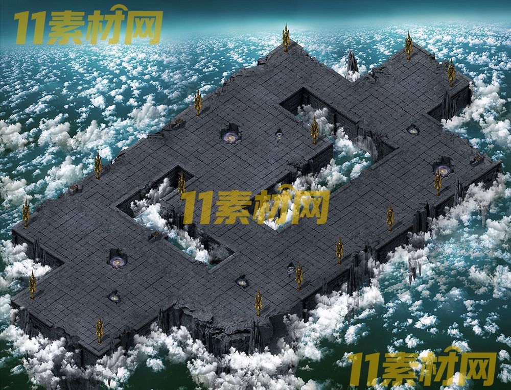 传奇真彩地图素材 超清地图—DT20260513-129