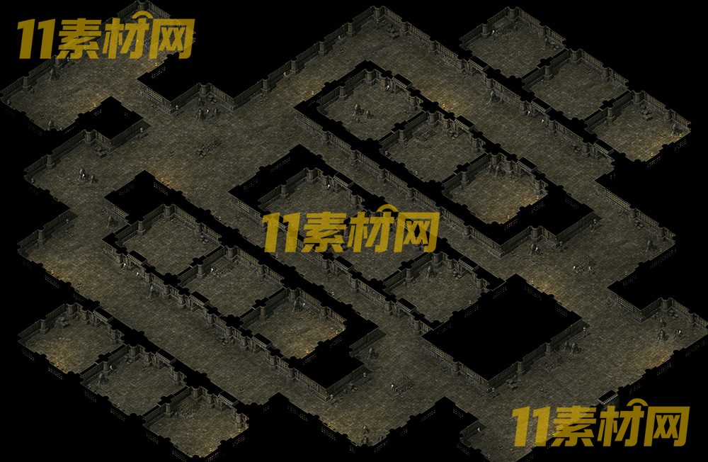 传奇真彩地图素材 超清地图—DT20260513-13