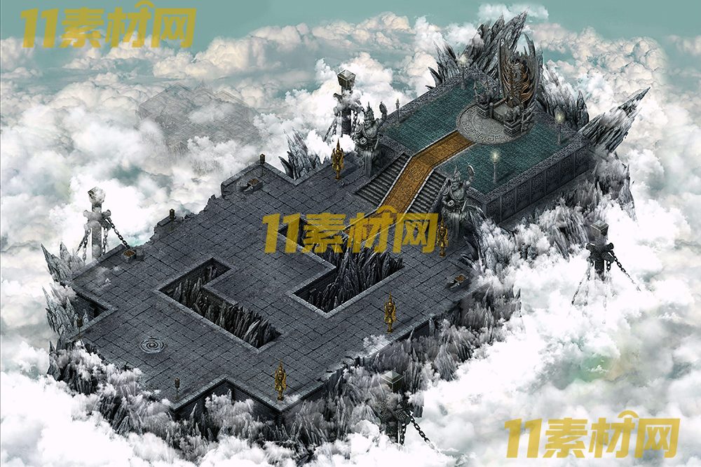 传奇真彩地图素材 超清地图—DT20260513-130