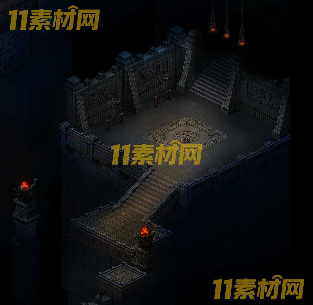 传奇真彩地图素材 超清地图—DT20260513-131