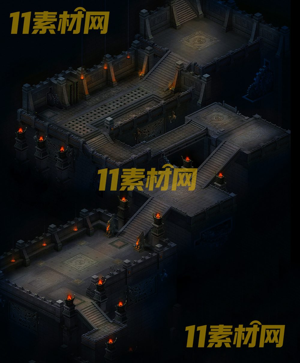 传奇真彩地图素材 超清地图—DT20260513-132