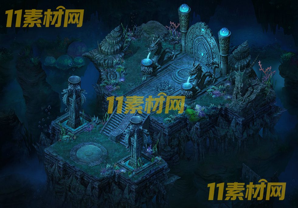 传奇真彩地图素材 超清地图—DT20260513-133
