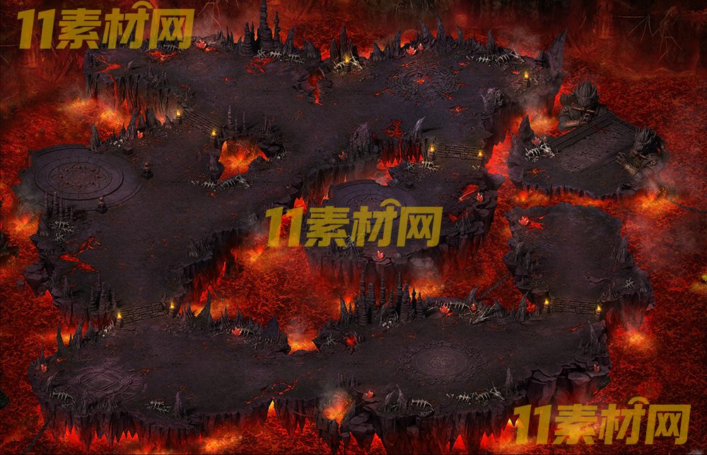 传奇真彩地图素材 超清地图—DT20260513-134