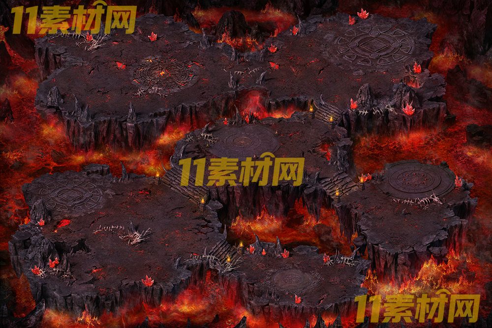 传奇真彩地图素材 超清地图—DT20260513-135