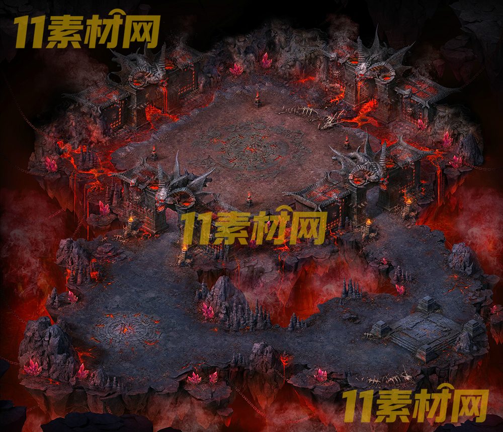 传奇真彩地图素材 超清地图—DT20260513-138