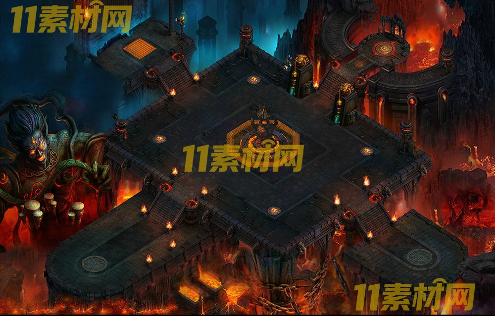 传奇真彩地图素材 超清地图—DT20260513-139