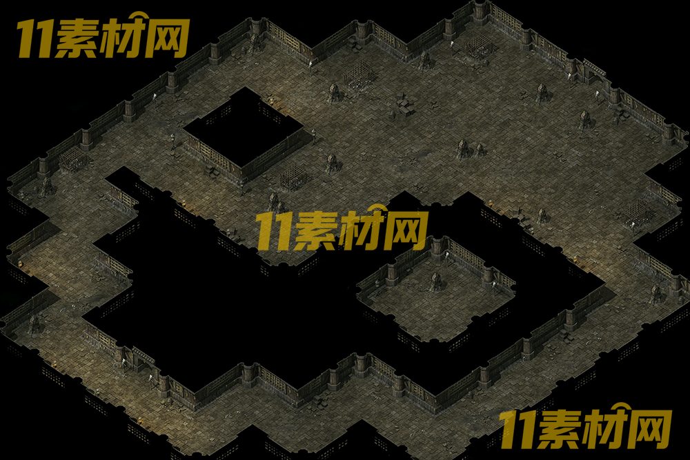 传奇真彩地图素材 超清地图—DT20260513-14