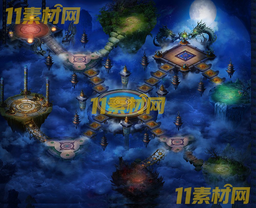 传奇真彩地图素材 超清地图—DT20260513-140