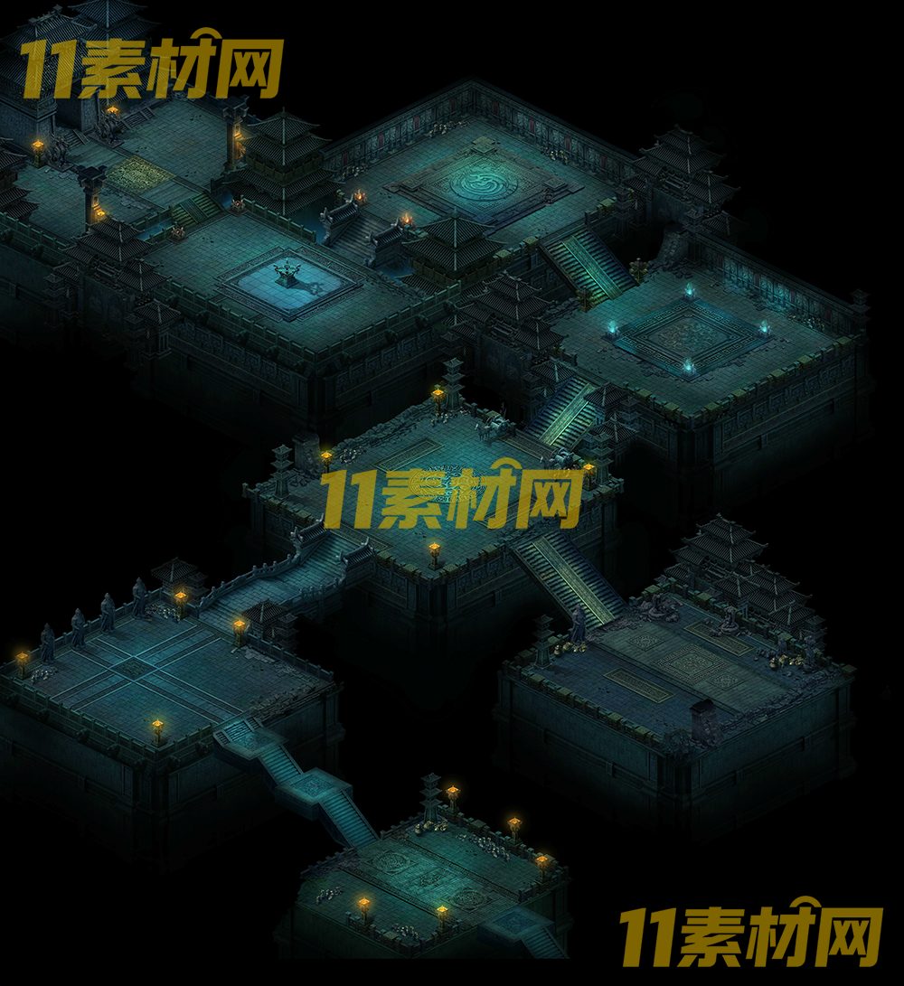 传奇真彩地图素材 超清地图—DT20260513-142