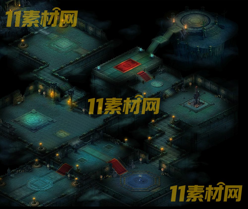 传奇真彩地图素材 超清地图—DT20260513-143