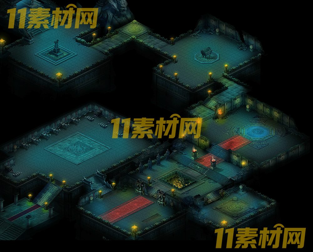 传奇真彩地图素材 超清地图—DT20260513-144