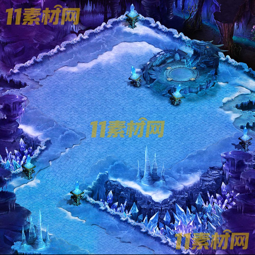 传奇真彩地图素材 超清地图—DT20260513-148