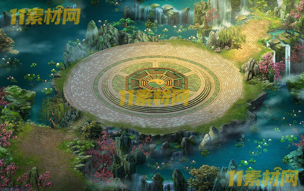 传奇真彩地图素材 超清地图—DT20260513-149