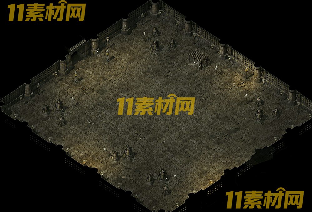传奇真彩地图素材 超清地图—DT20260513-15