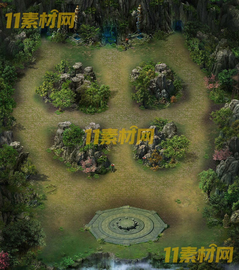 传奇真彩地图素材 超清地图—DT20260513-150