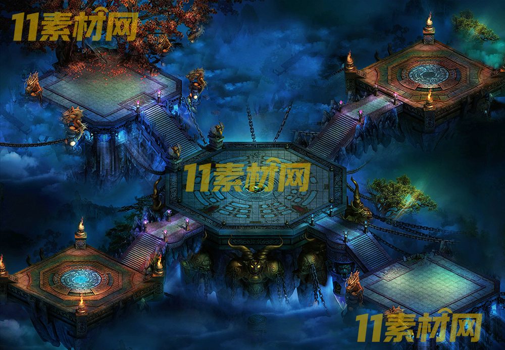 传奇真彩地图素材 超清地图—DT20260513-151