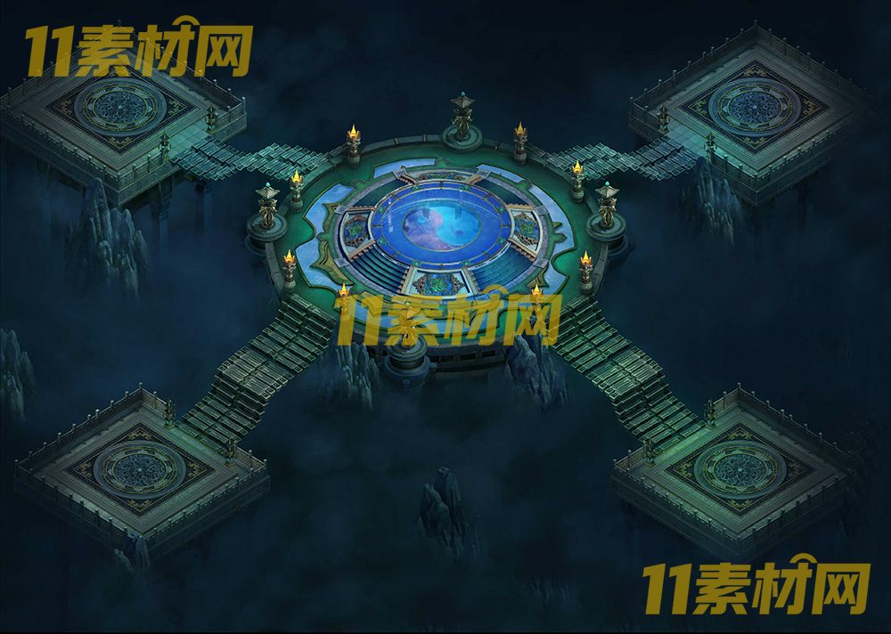 传奇真彩地图素材 超清地图—DT20260513-152