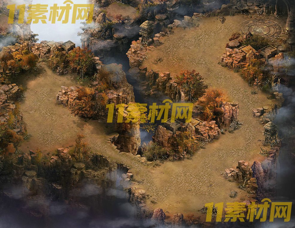 传奇真彩地图素材 超清地图—DT20260513-153