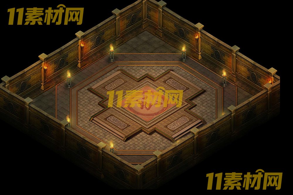 传奇真彩地图素材 超清地图—DT20260513-154