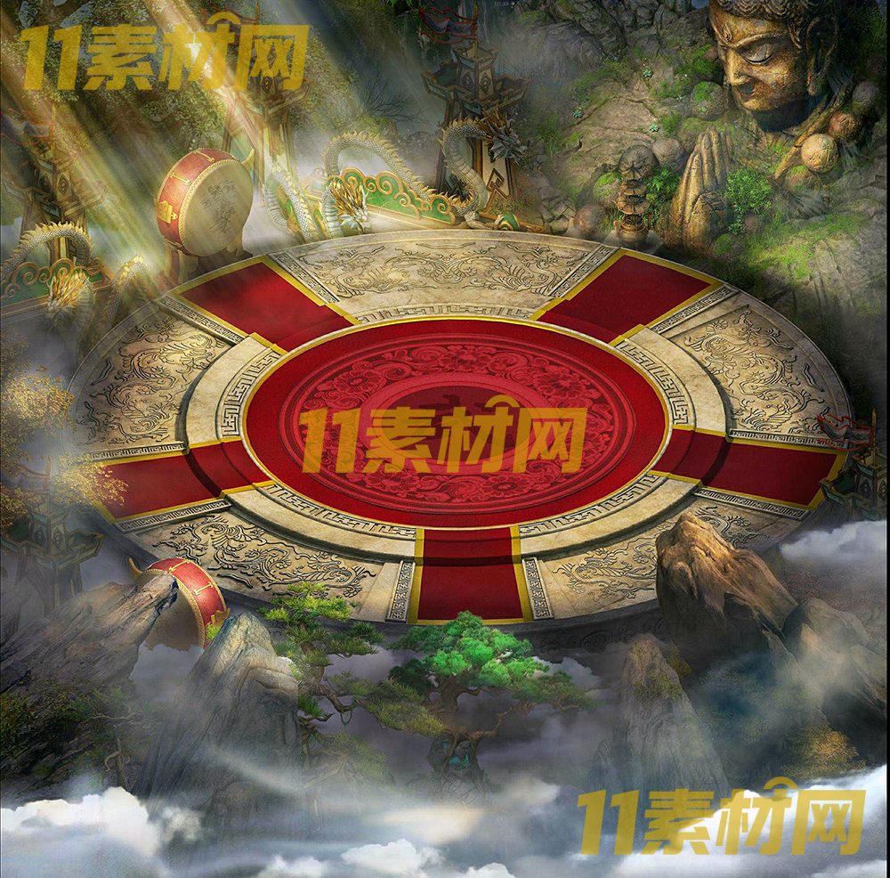 传奇真彩地图素材 超清地图—DT20260513-155