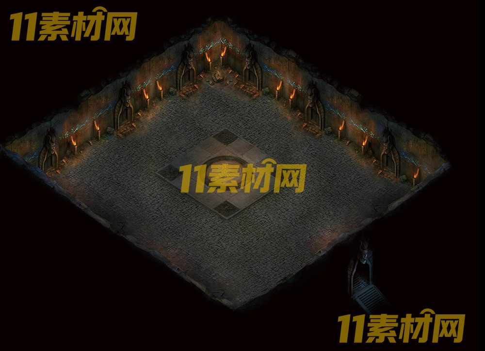 传奇真彩地图素材 超清地图—DT20260513-156